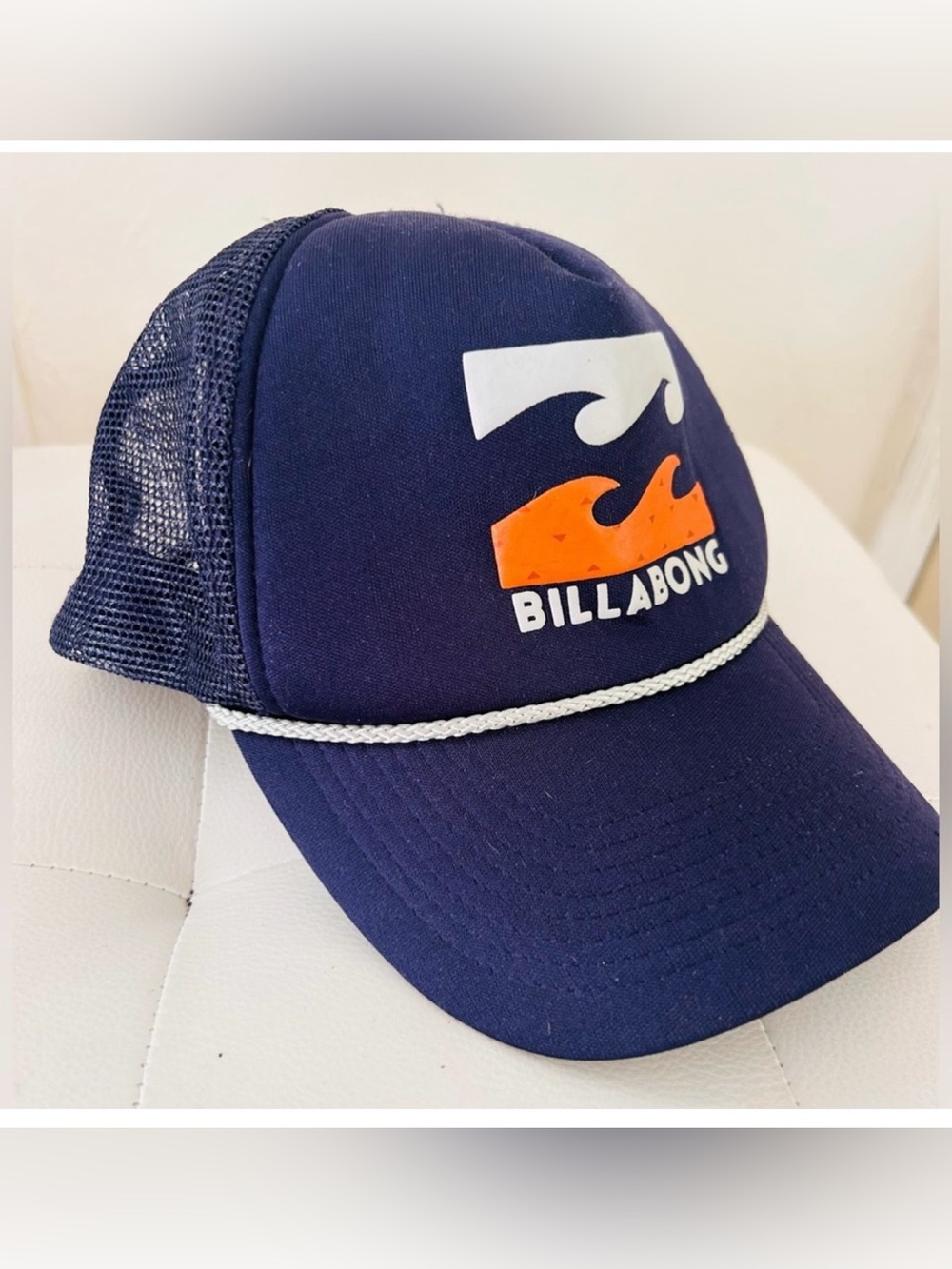 Billabong Vintage Wave Foam Trucker Cap Blue